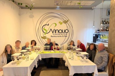 Una experiencia única en nuestra última cata privada en Vinolio